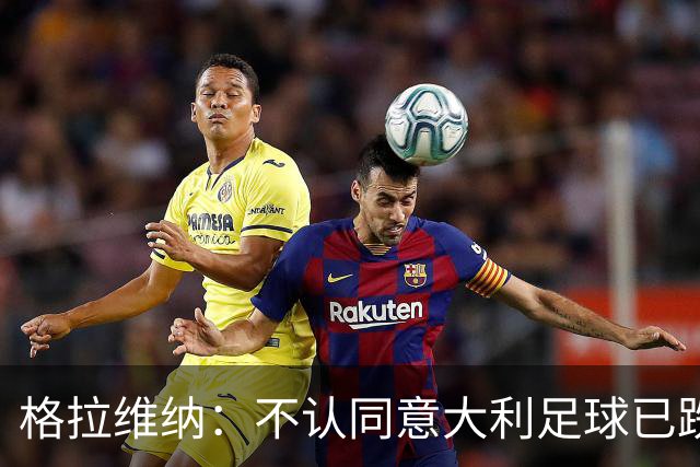 格拉维纳：不认同意大利足球已跌至最低点 对未晋级世界杯失望