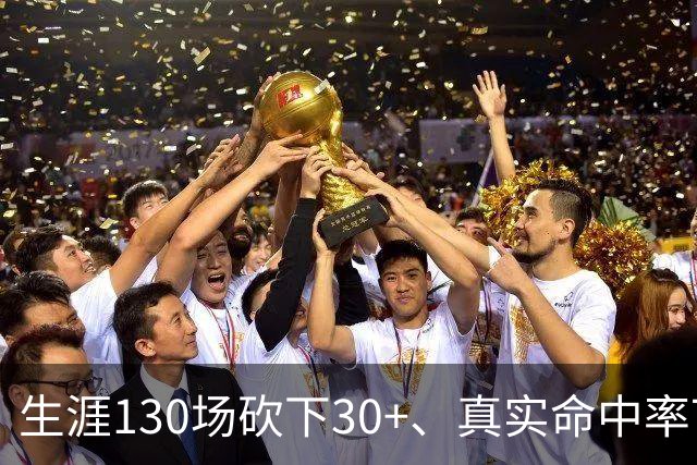 生涯130场砍下30+、真实命中率70%+有多难？NBA6人做到，哈登第四