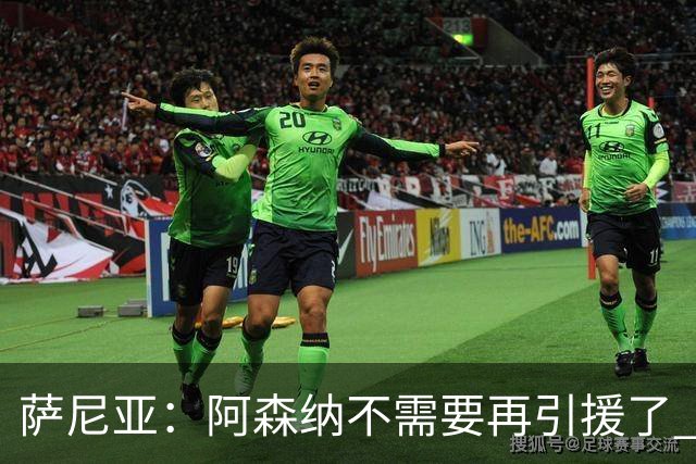 萨尼亚：阿森纳不需要再引援了 赛季最佳球员我选廷伯